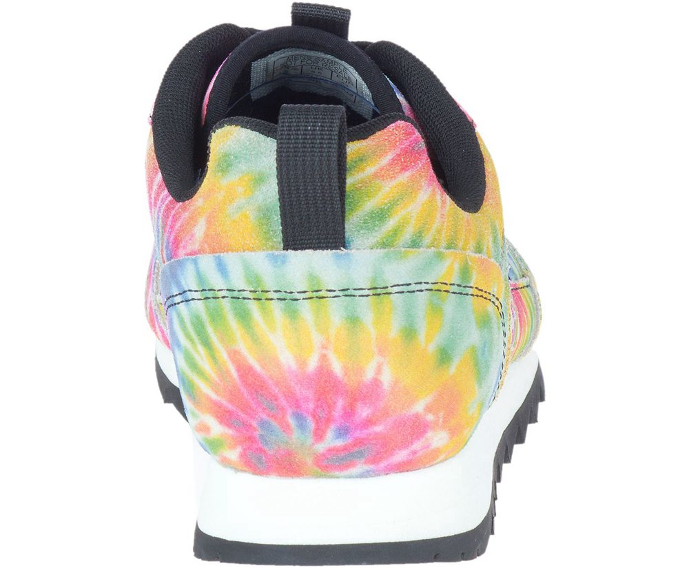 Merrell Sneakers Multicolor - Alpine Tie Dye Suede - Mens 43VLYDIFE